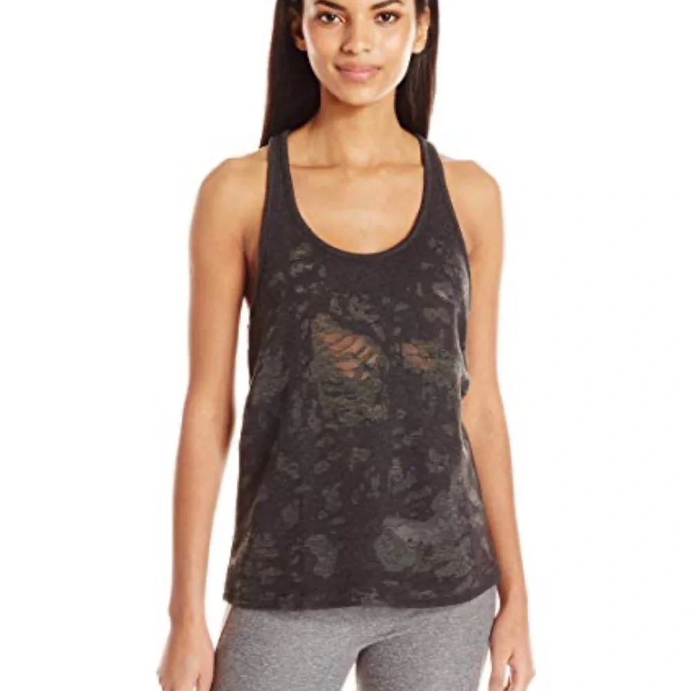Alo Yoga Pure Tank-Distressed Size XS